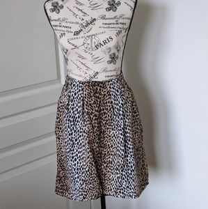 A-line skirt